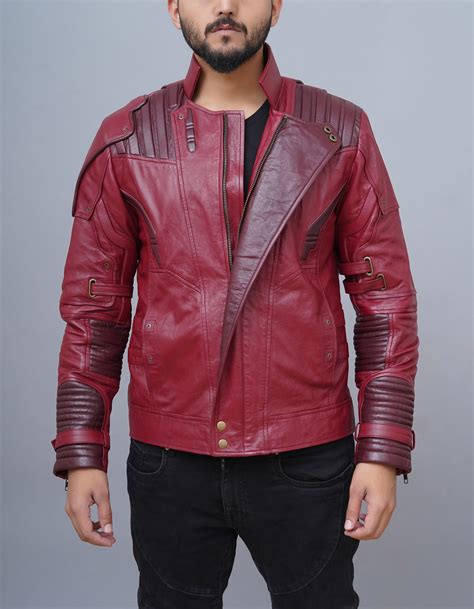 star lord jacket purple